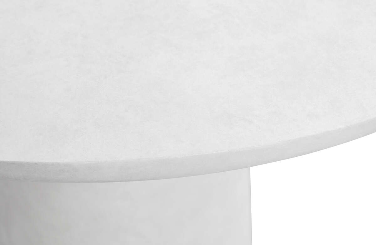Stół Damon, 76x100 cm , biały