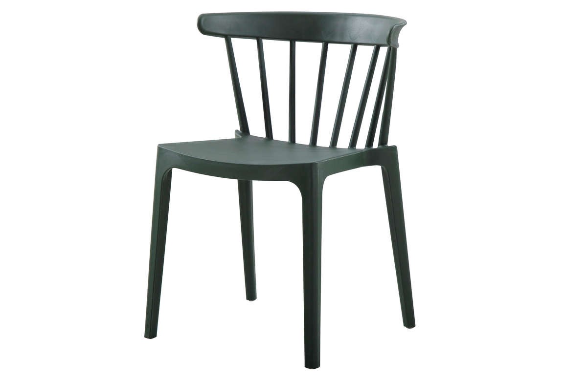 Krzesło Bliss, zielone