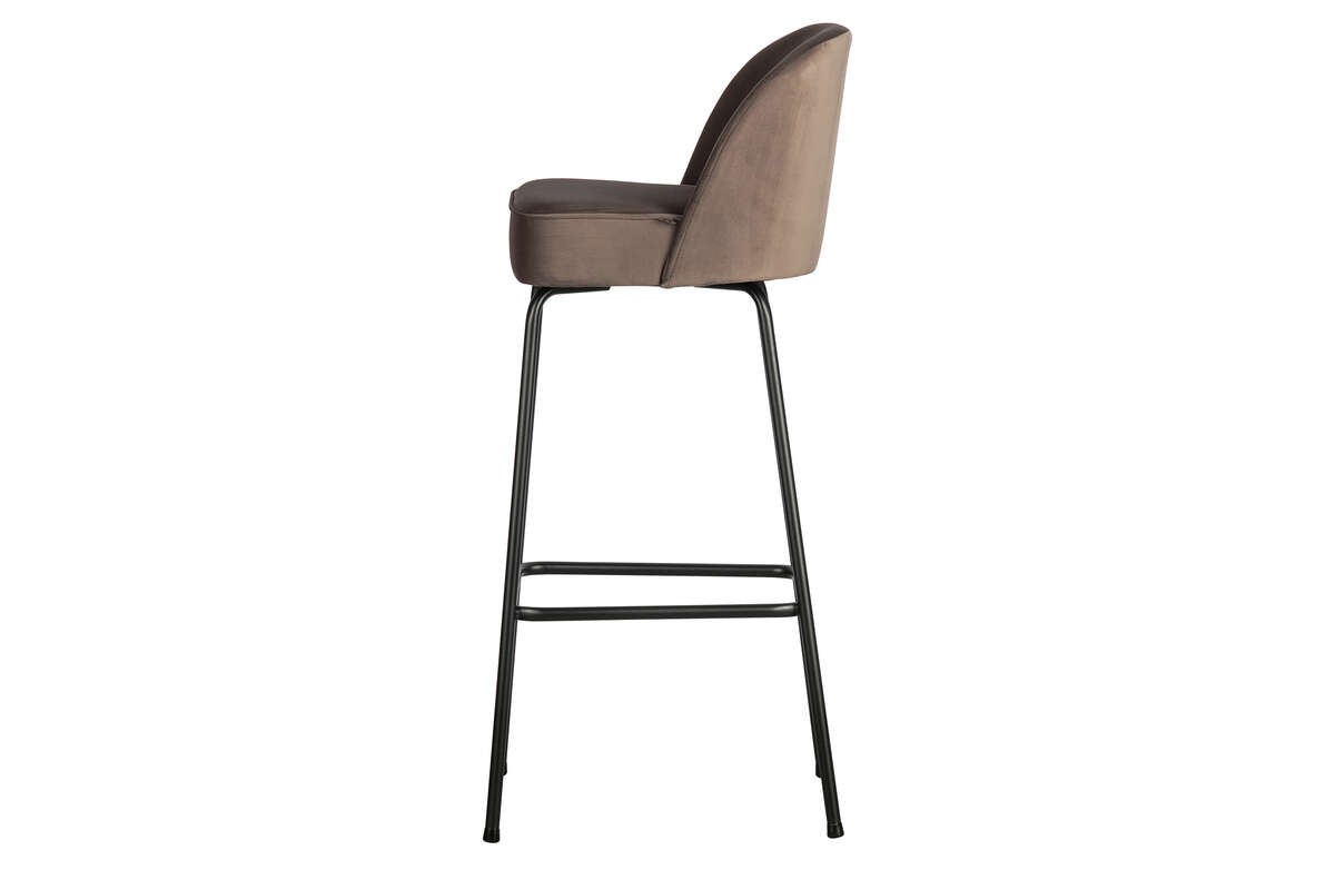 Krzesło barowe Vogue 80cm, nugat