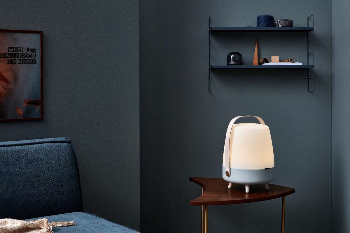 Lampa stołowa Lite-Up Play, niebieska