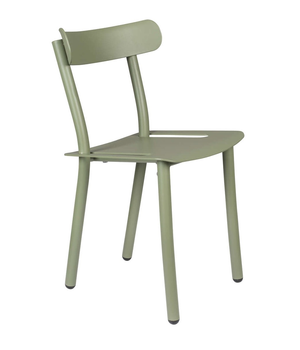 Krzesło Friday, zielone