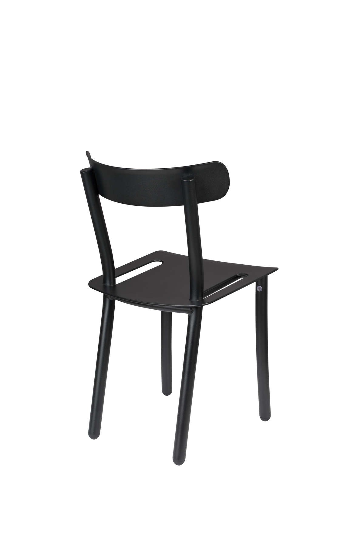 Krzesło Friday, czarne