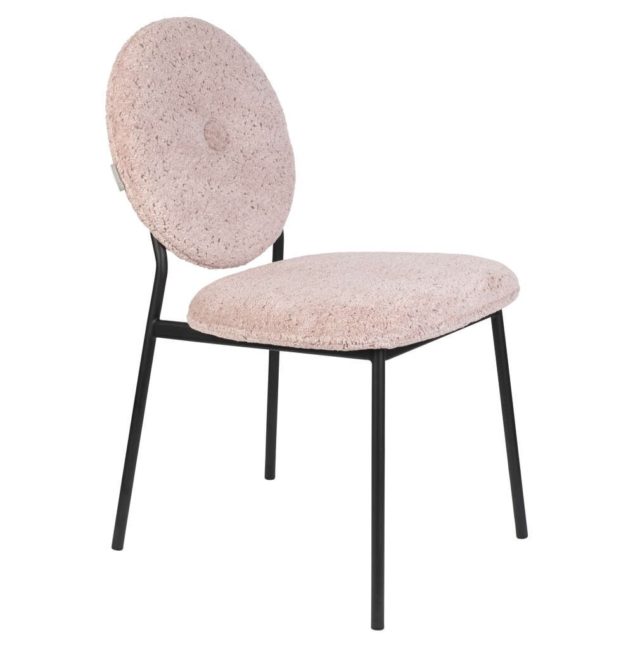 Krzesło Mist, różowe