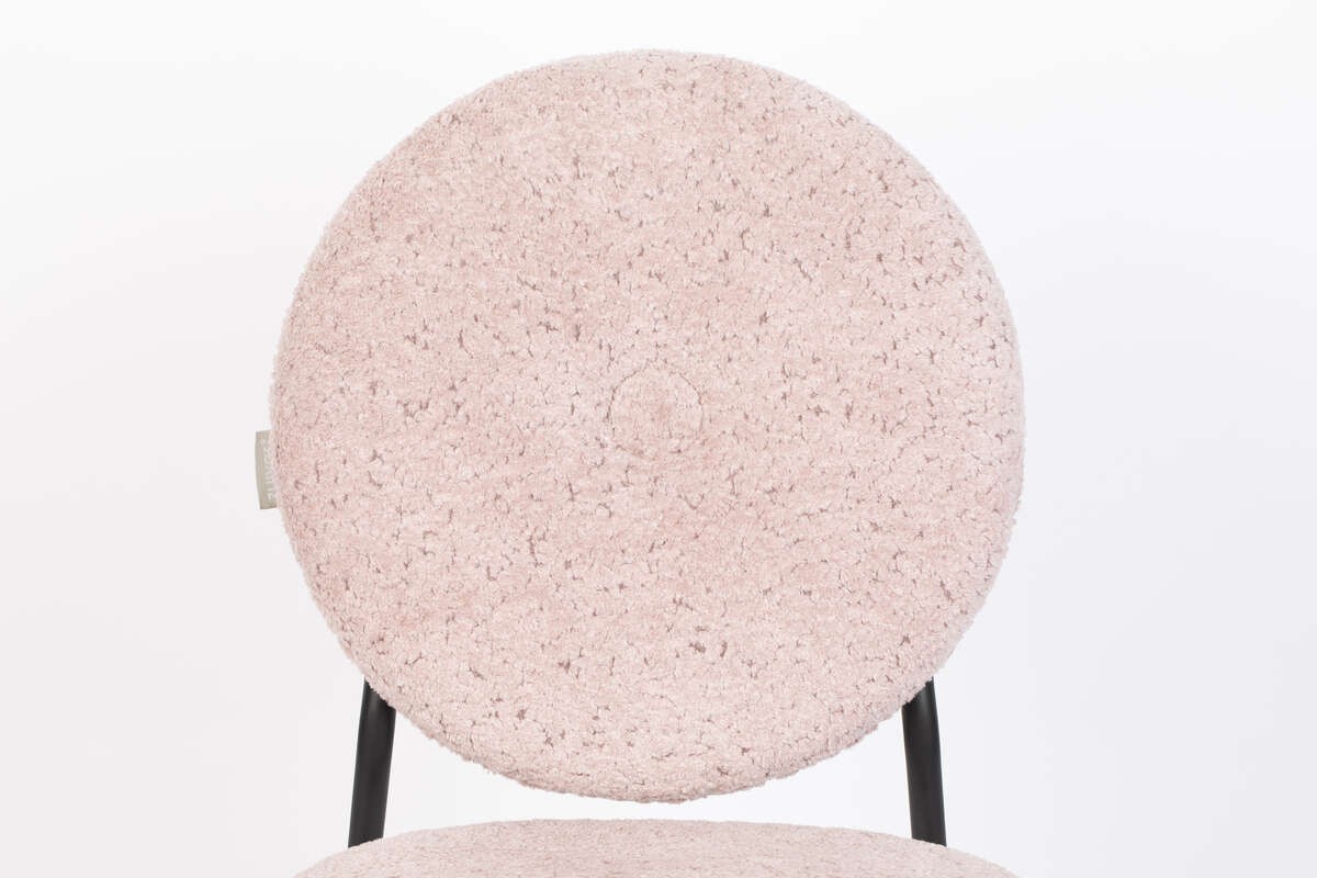 Krzesło Mist, różowe