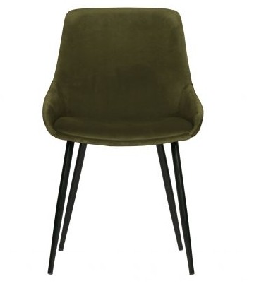 Krzesło Selin, leśny zielony