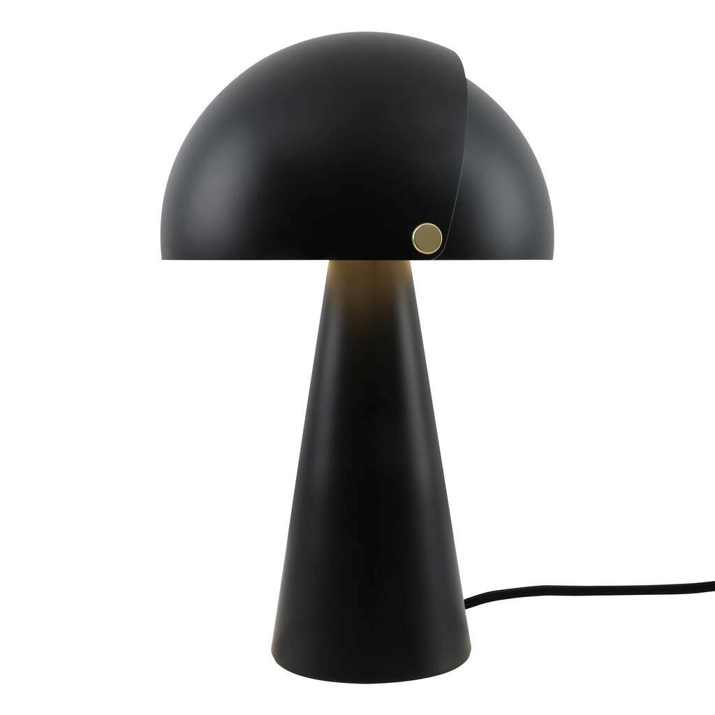 Lampa stołowa Align, czarna