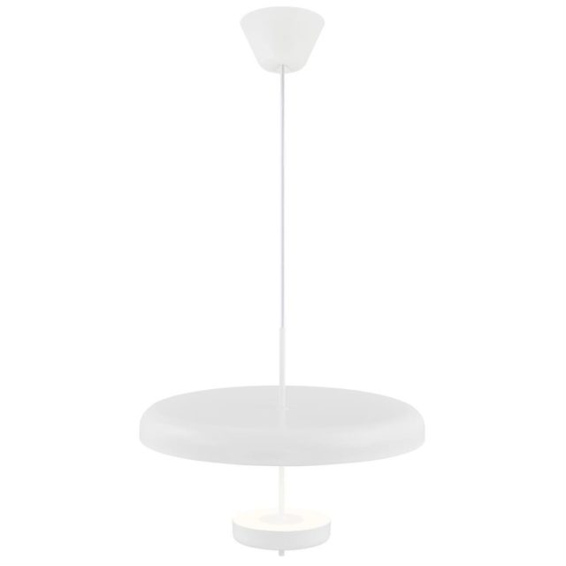 Lampa wisząca Mobile, biała