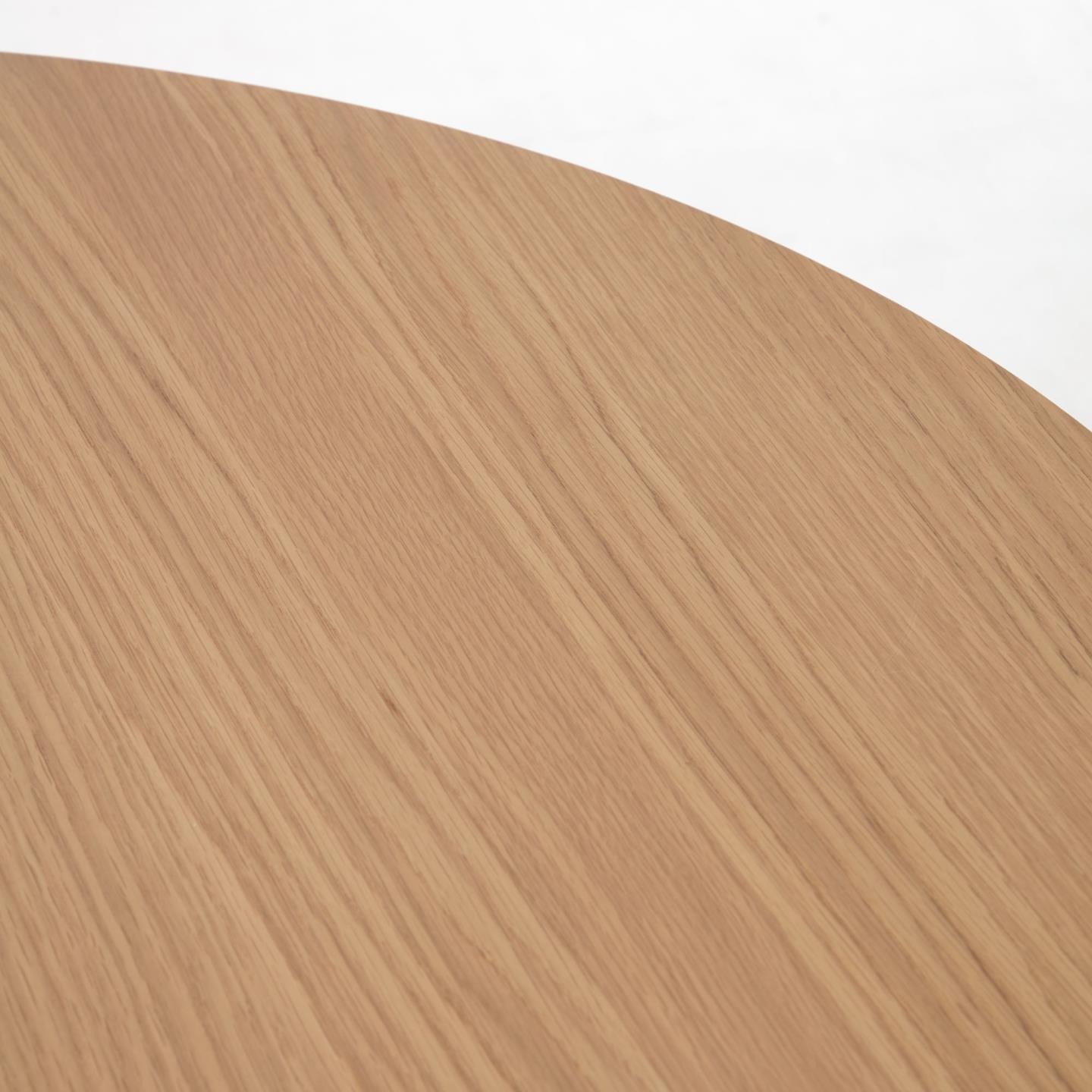 Stół Oakland okrągły 120(200)x120cm rozkładany