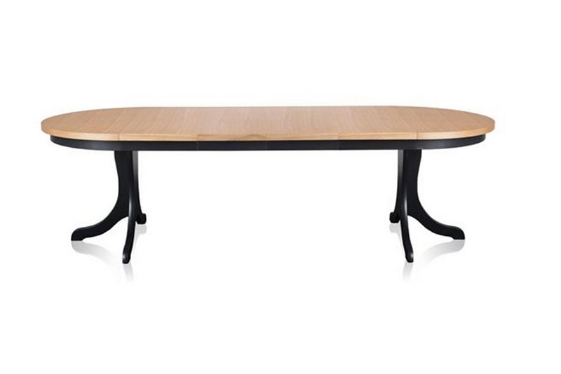 Stół okrągły Elan XL, rozkładany