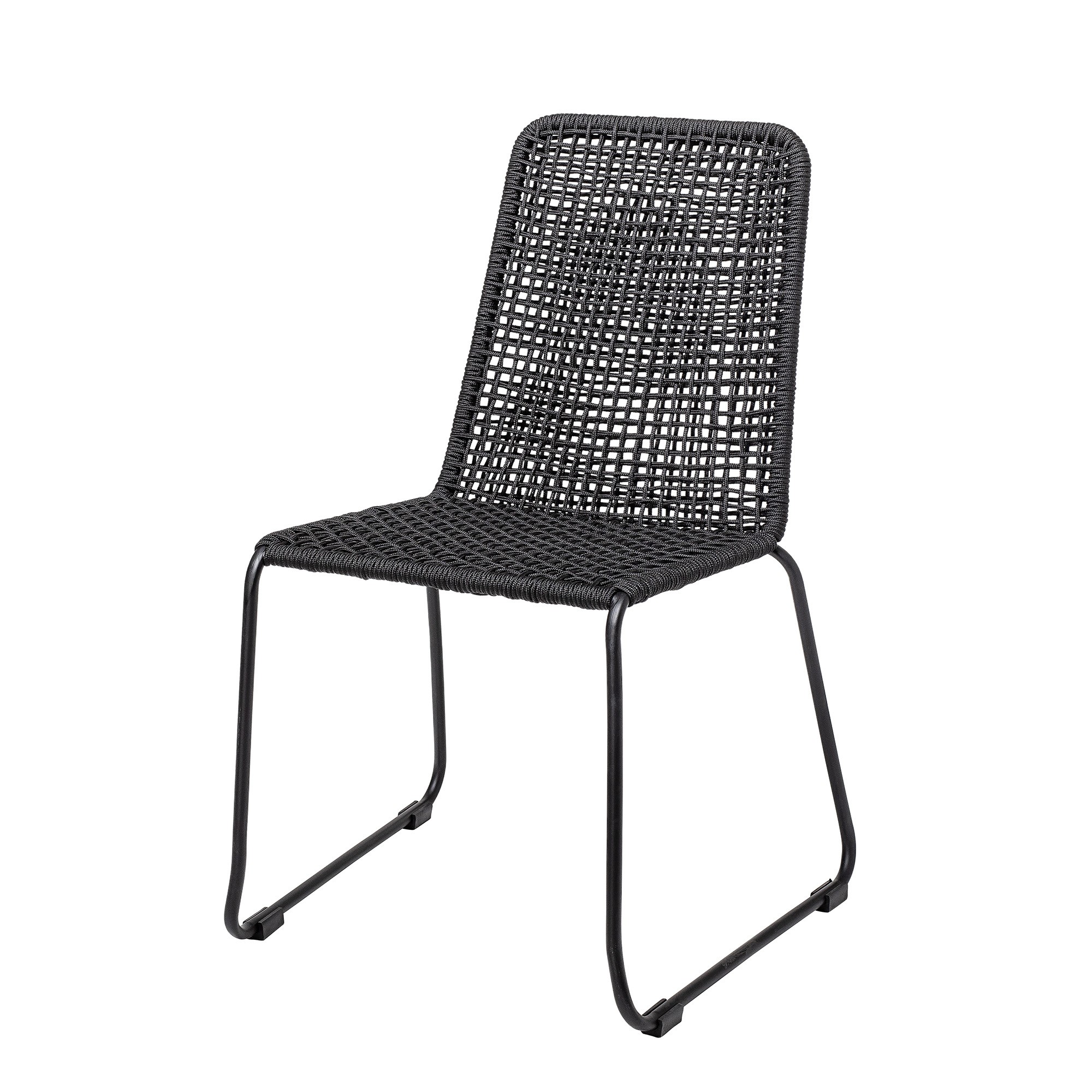 Krzesło Mundo, czarne