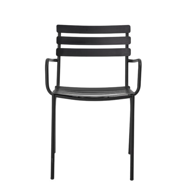 Krzesło Monsi, czarne
