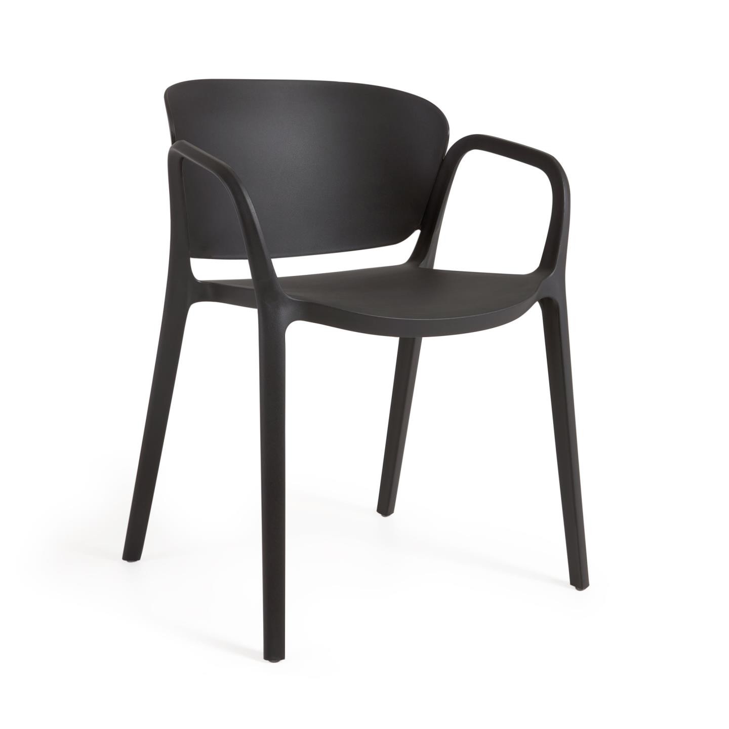 Krzesło Ania, czarne