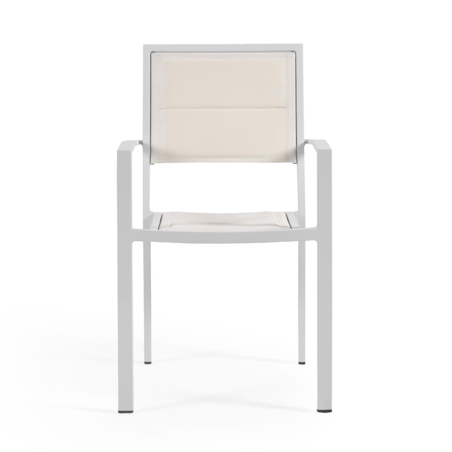 Krzesło Sirley, białe