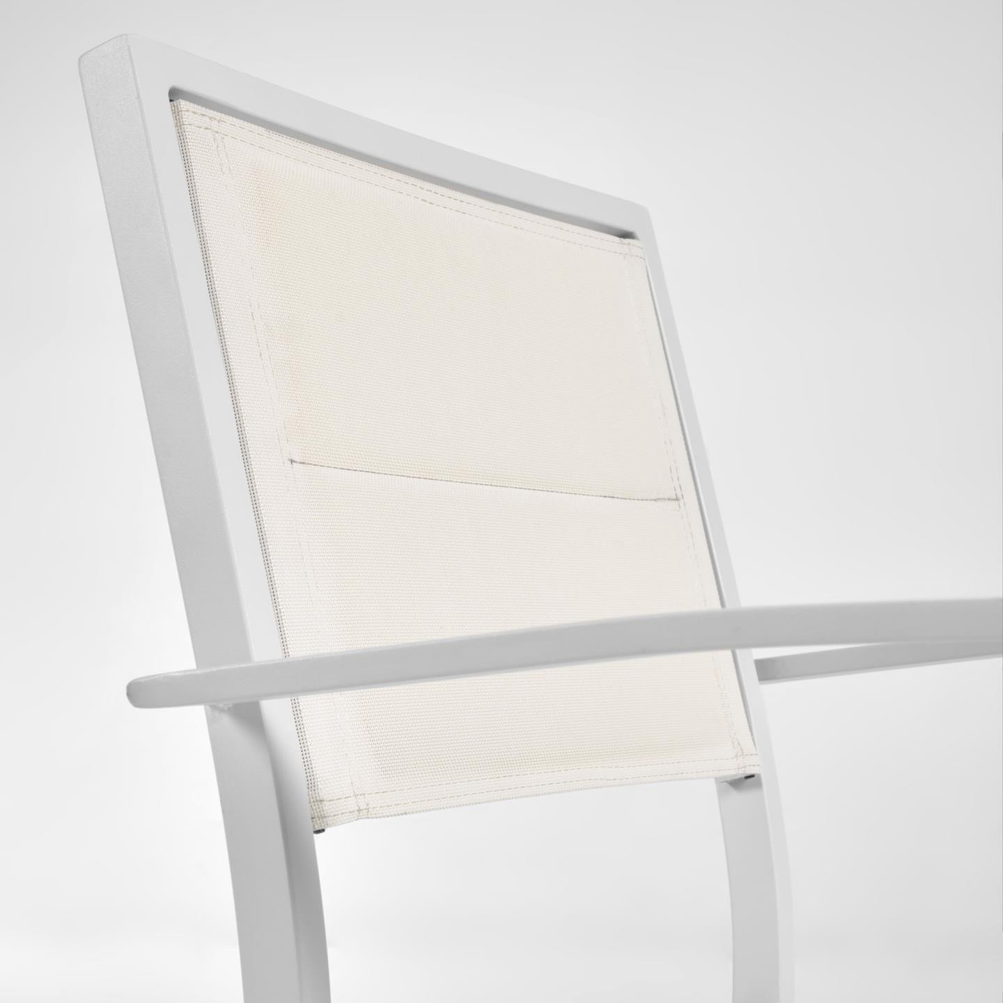 Krzesło Sirley, białe