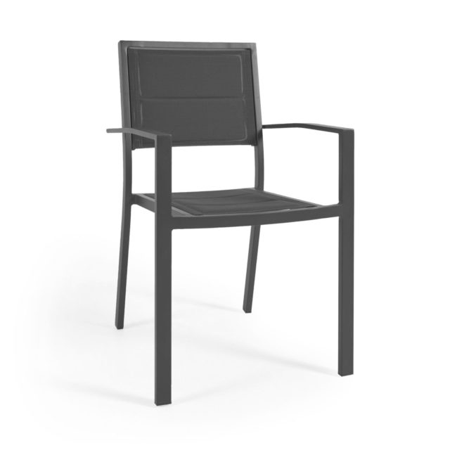 Krzesło Sirley, czarne