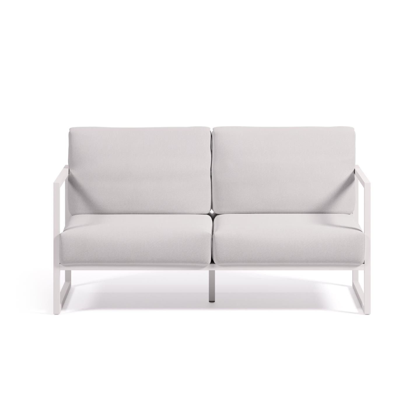Sofa dwuosobowa Comova, biały