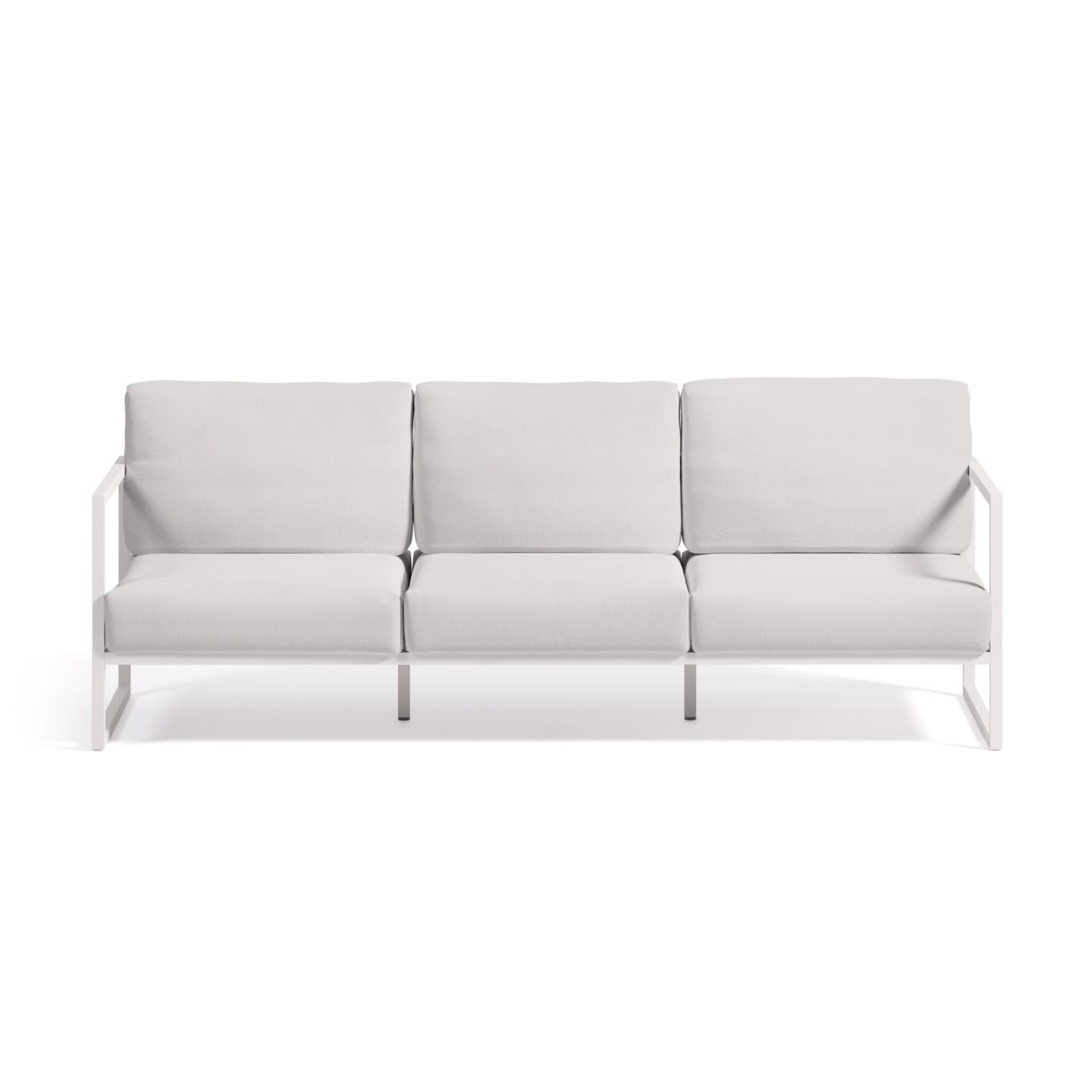 Sofa trzyosobowa Comova, biały