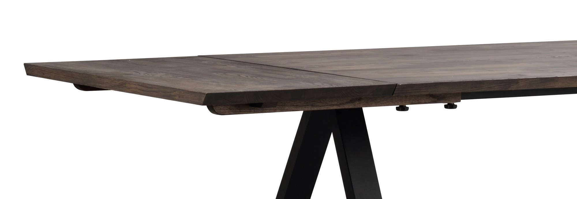 Stół rozkładany Carradale 220(320)x100, brązowy/czarny