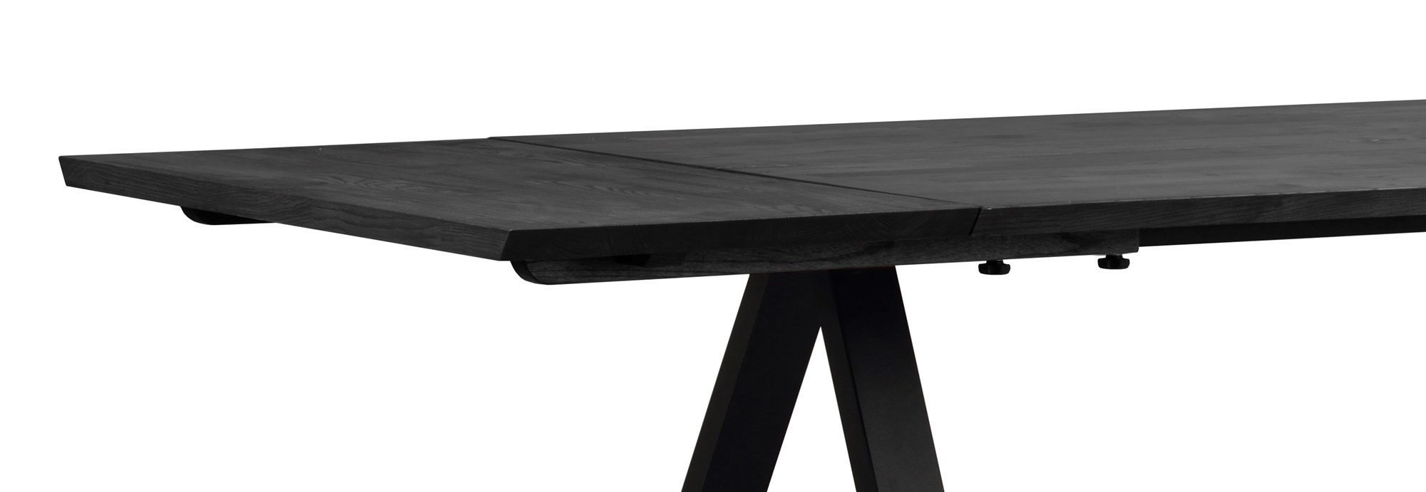 Stół rozkładany Carradale 220(320)x100, czarny