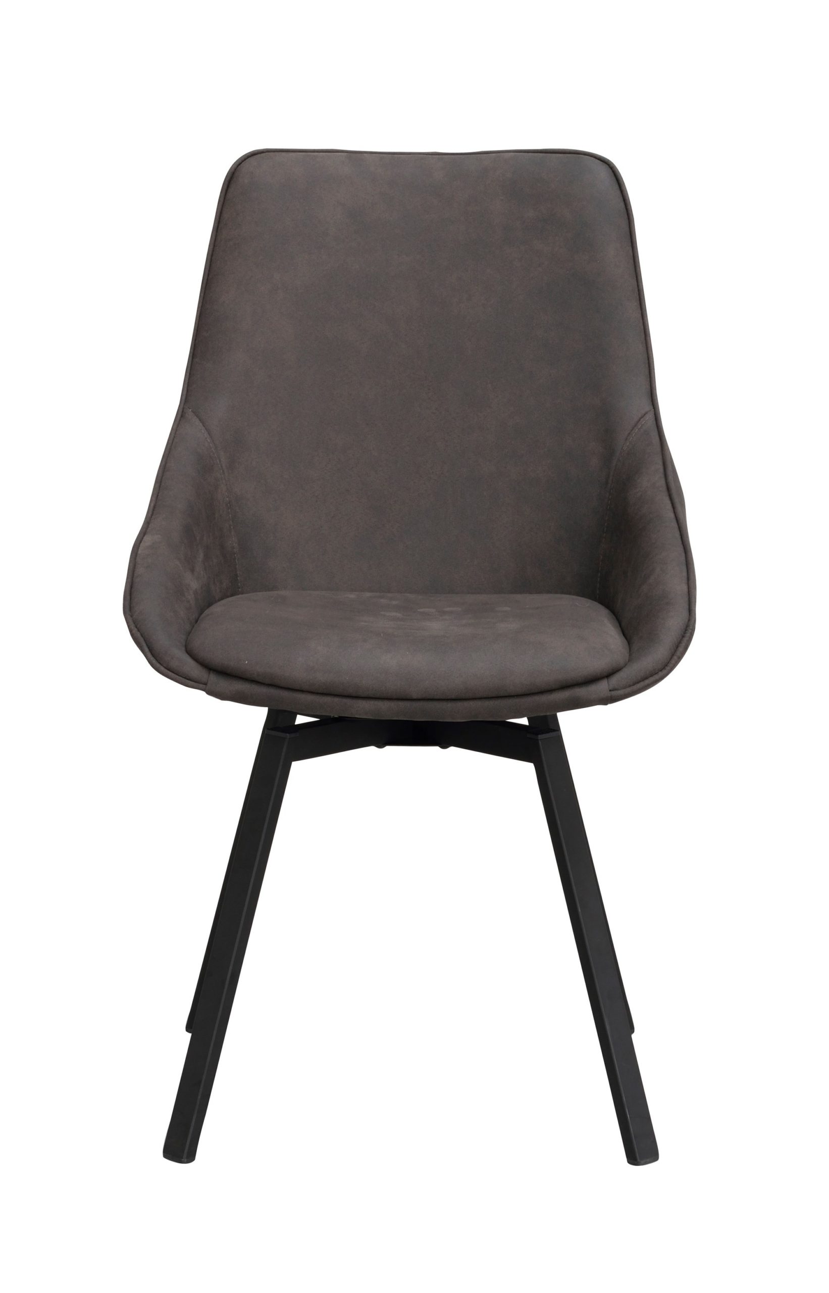 Krzesło Alison, ciemnoszare/czarne