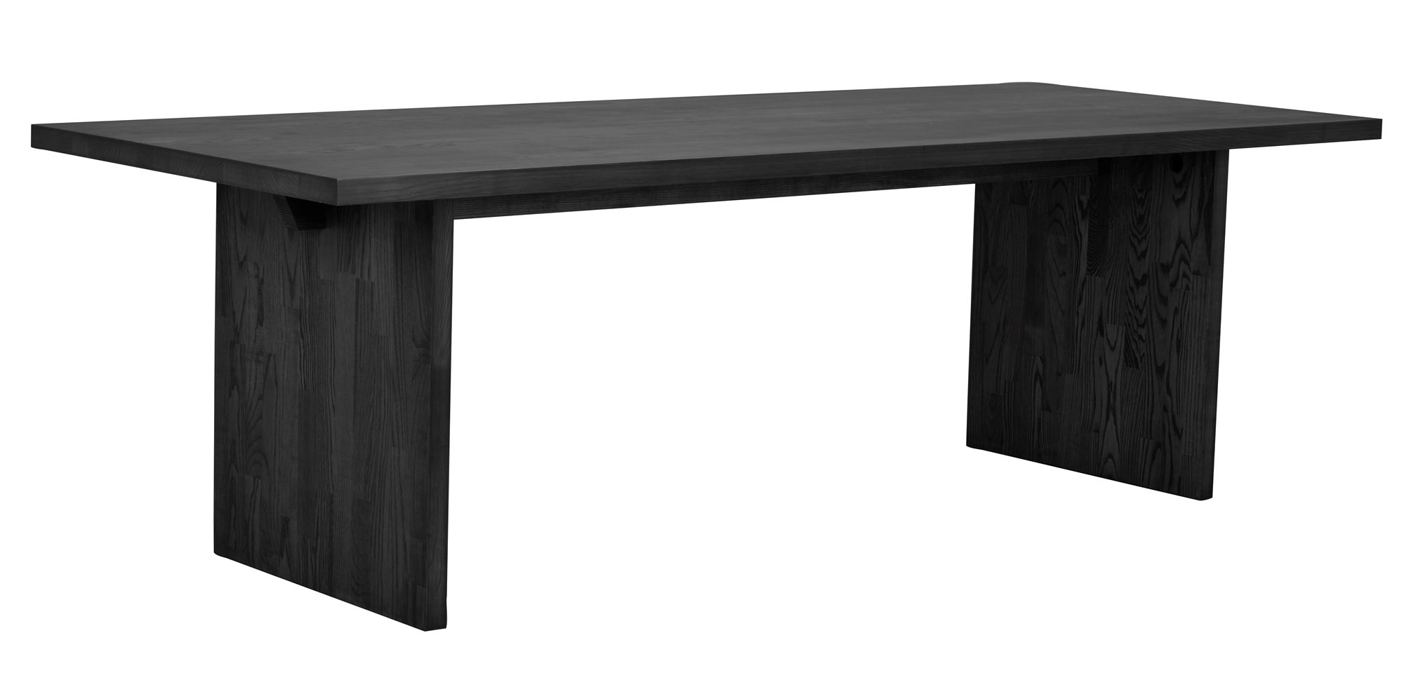 Stół Emmett 240x95 cm, czarny