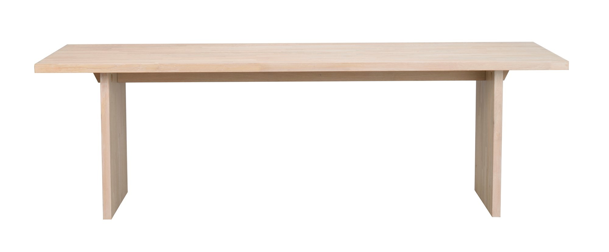 Stół Emmett 240x95 cm, bielony