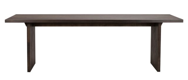 Stół Emmett 240x95 cm, brązowy