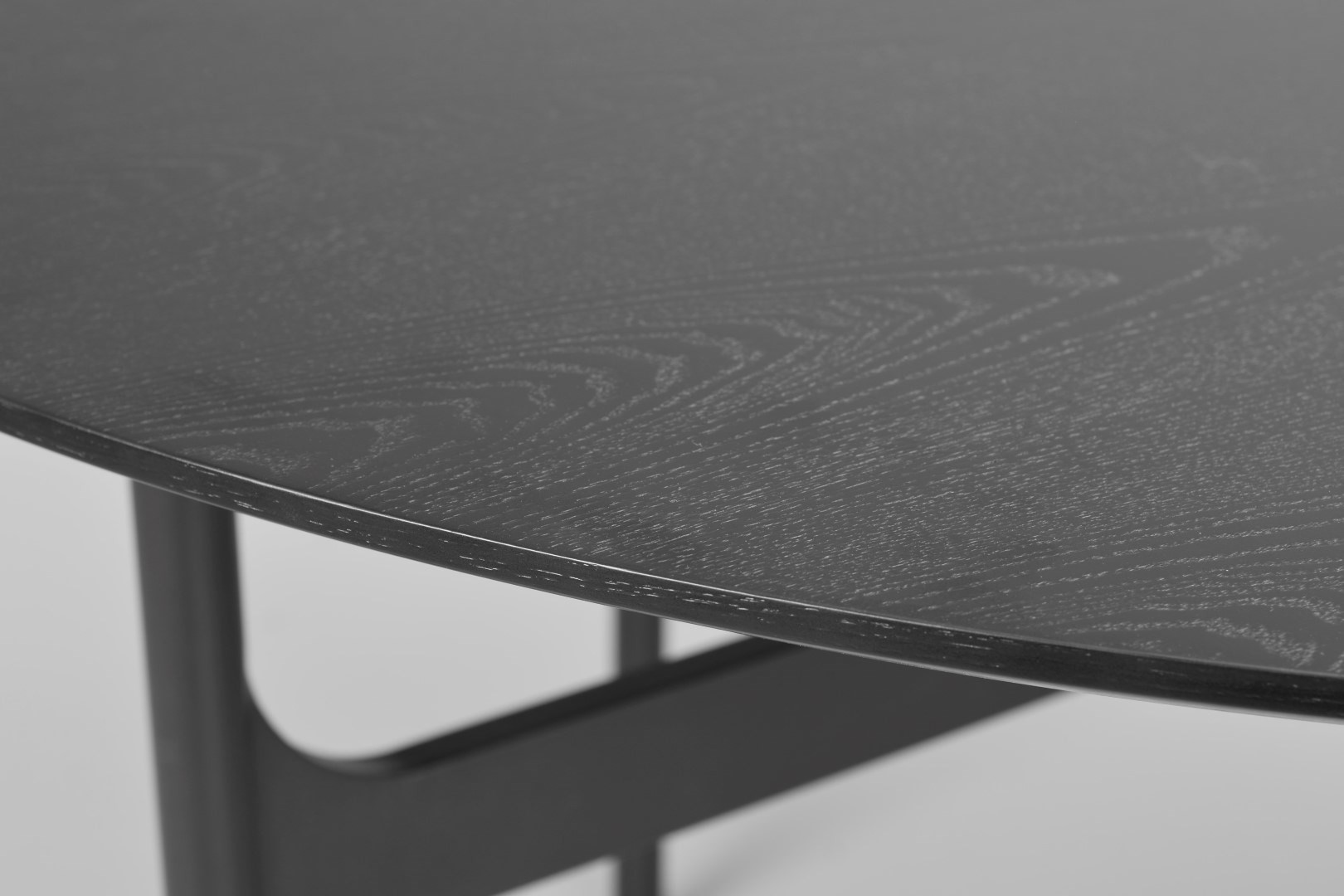 Stół Colton 135x135 cm, czarny
