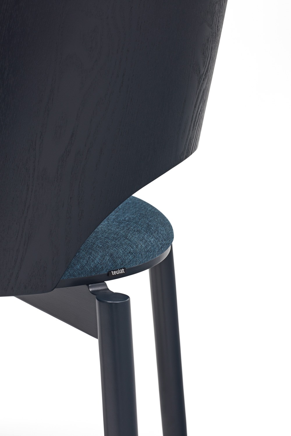 Krzesło tapicerowane Dam niebieskie Teulat