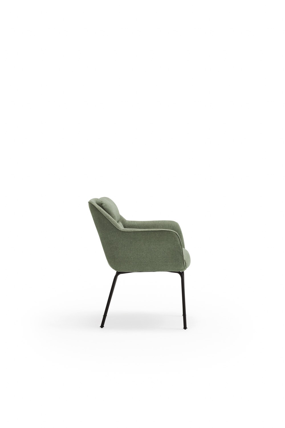 Krzesło Sadira zielonoszare Teulat