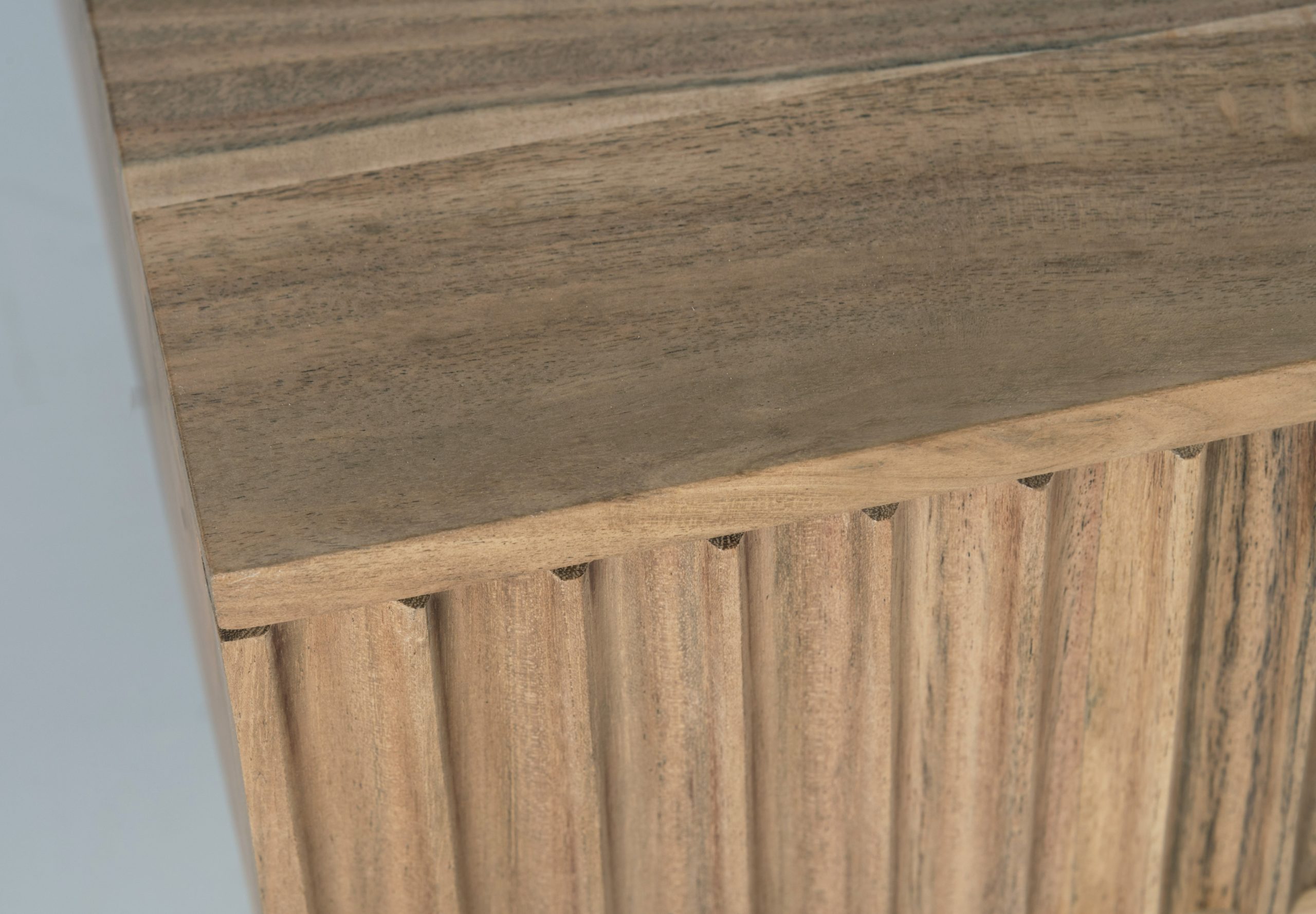 Stolik kawowy ława drewniana Ankona z szufladą ANK-5