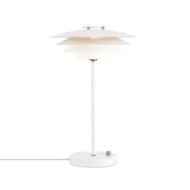 Lampa stołowa Bretagne, biała