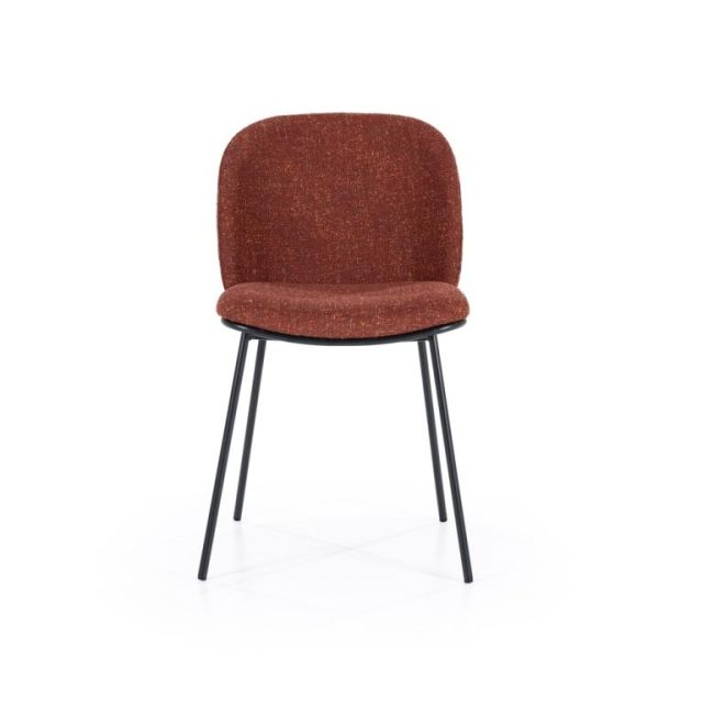 Krzesło Clypso terracotta