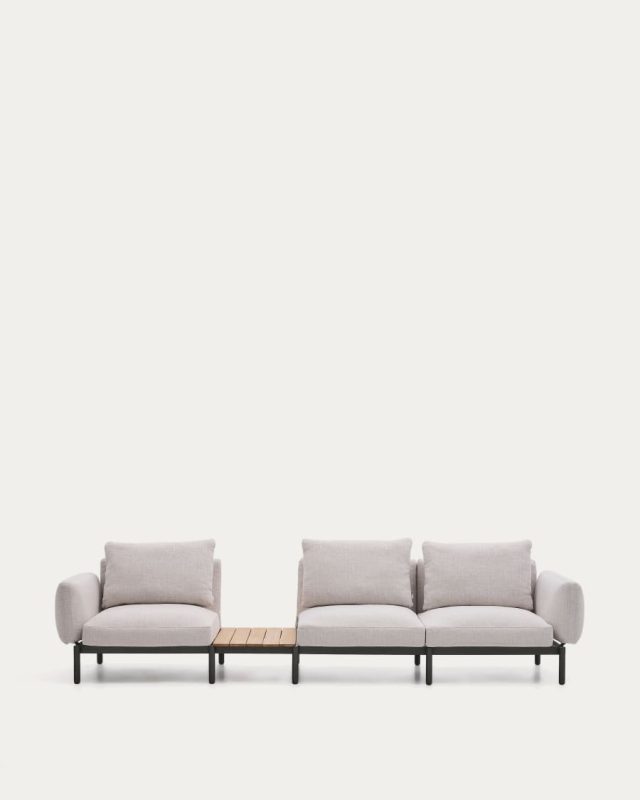 Sofa ogrodowa 3-osobowa Sorells
