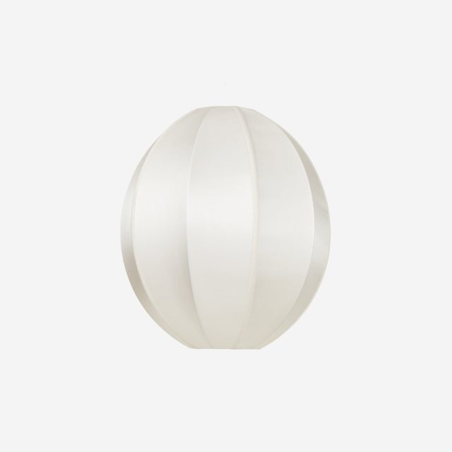 Lampa wisząca Indochina Offwhite Oval S