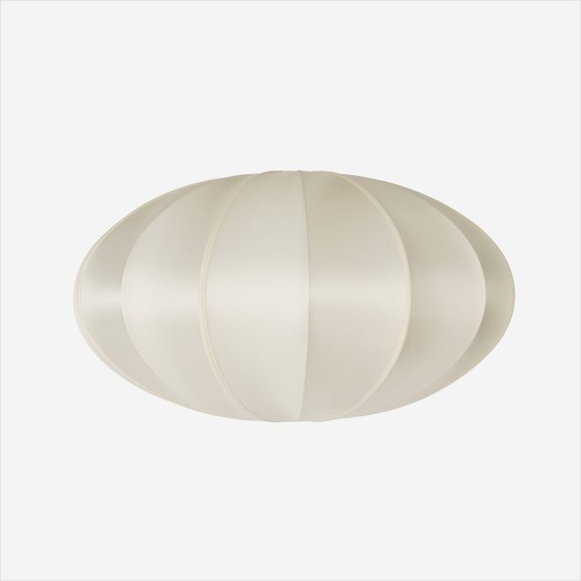 Lampa wisząca Indochina Offwhite Pumpkin